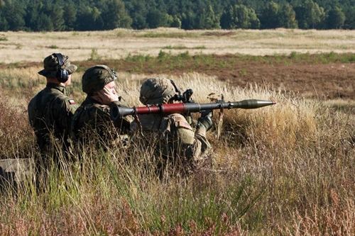 Uy lực cực mạnh của súng chống tăng RPG-7